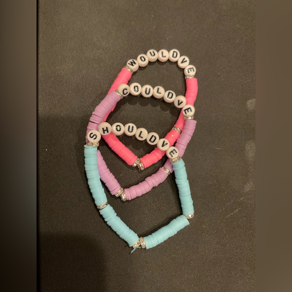 Friendship Bracelet - Set of 3 bracelets